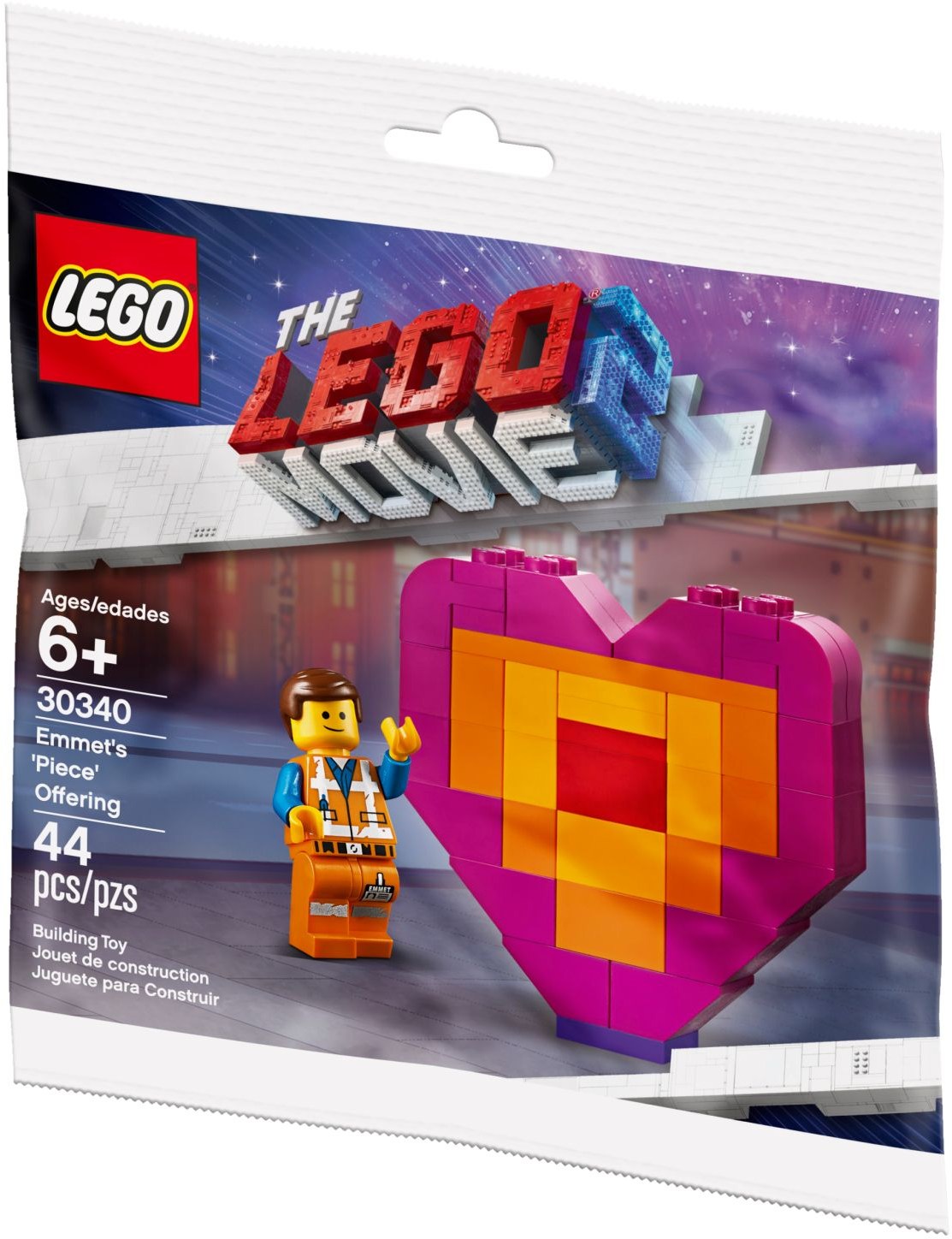 Emmet's 'Piece' Offering | The LEGO Movie 2 | 30340