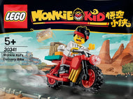 Monkie Kid's Delivery Bike | Monkie Kid | 30341