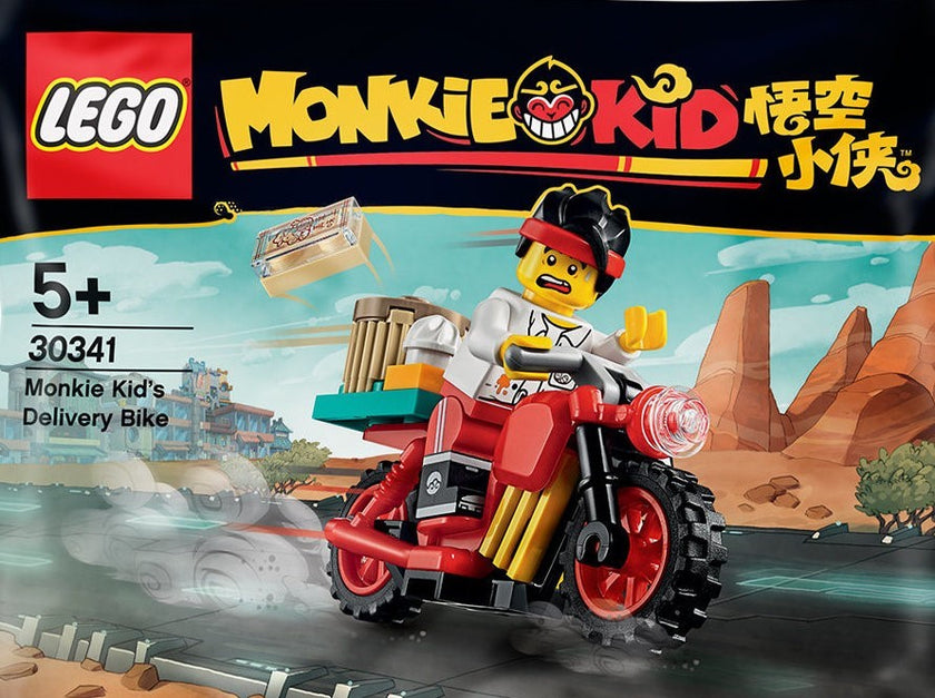 Monkie Kid's Delivery Bike | Monkie Kid | 30341