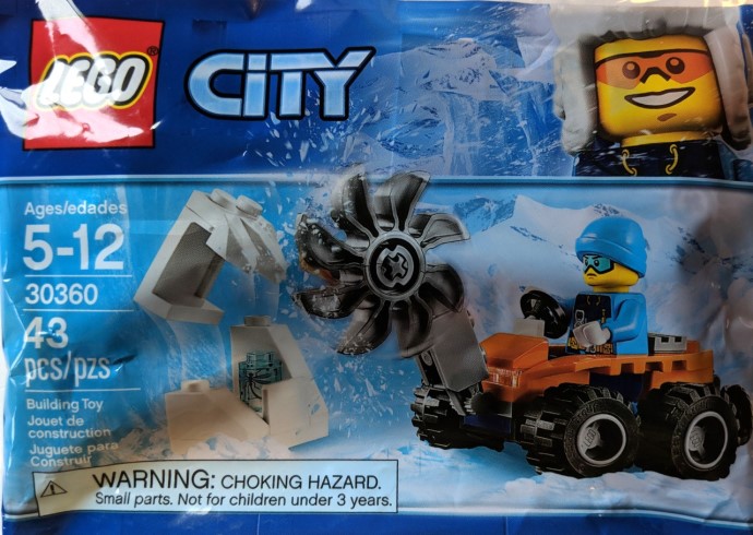 Arctic Ice Saw | City | 30360