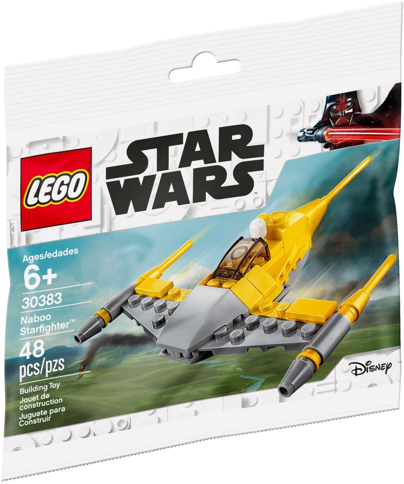 Chasseur stellaire de Naboo | Star Wars | 30383