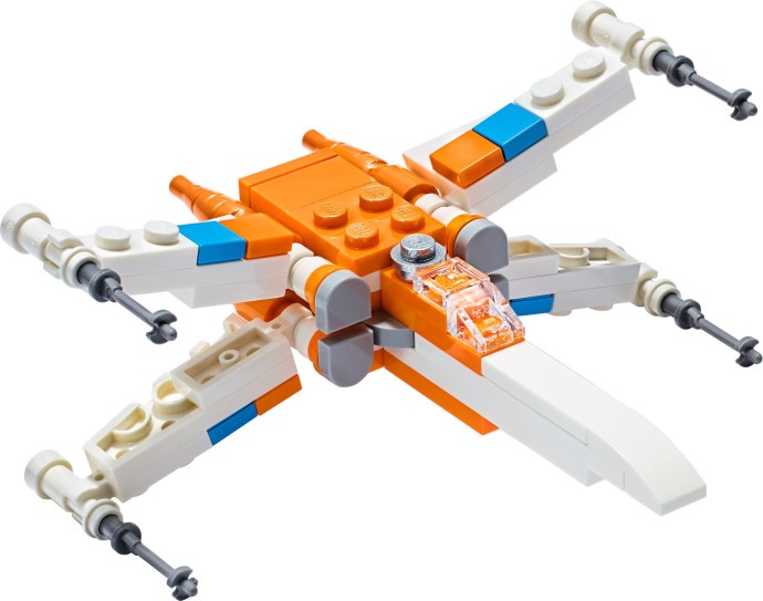 Le chasseur X-wing de Poe Dameron | Star Wars | 30386