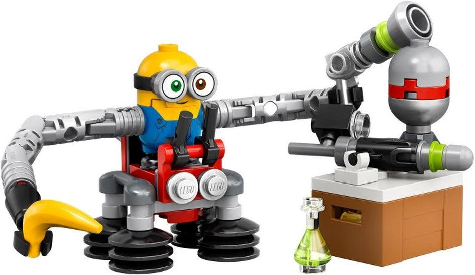 Bob Minion with Robot Arms | Despicable Me | 30387