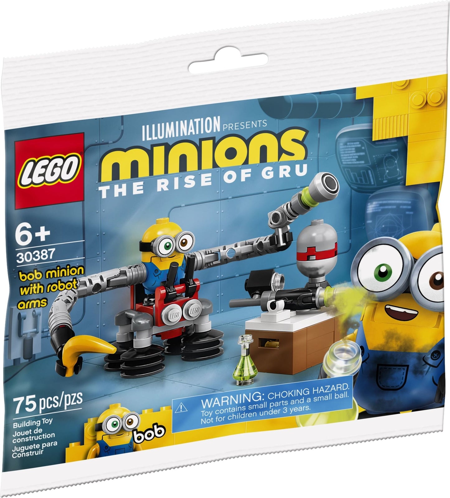 Bob Minion with Robot Arms | Despicable Me | 30387