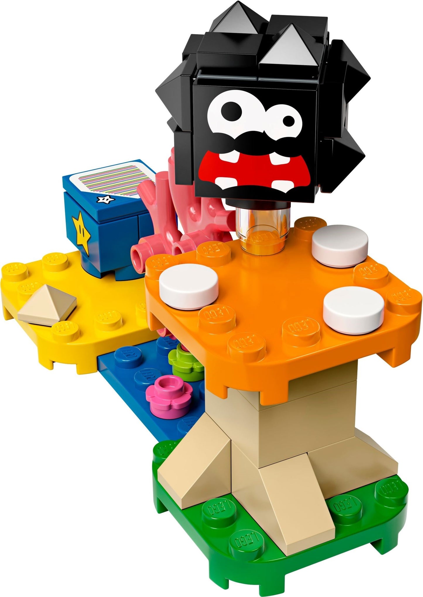 Fuzzy & Mushroom Platform | Super Mario | 30389