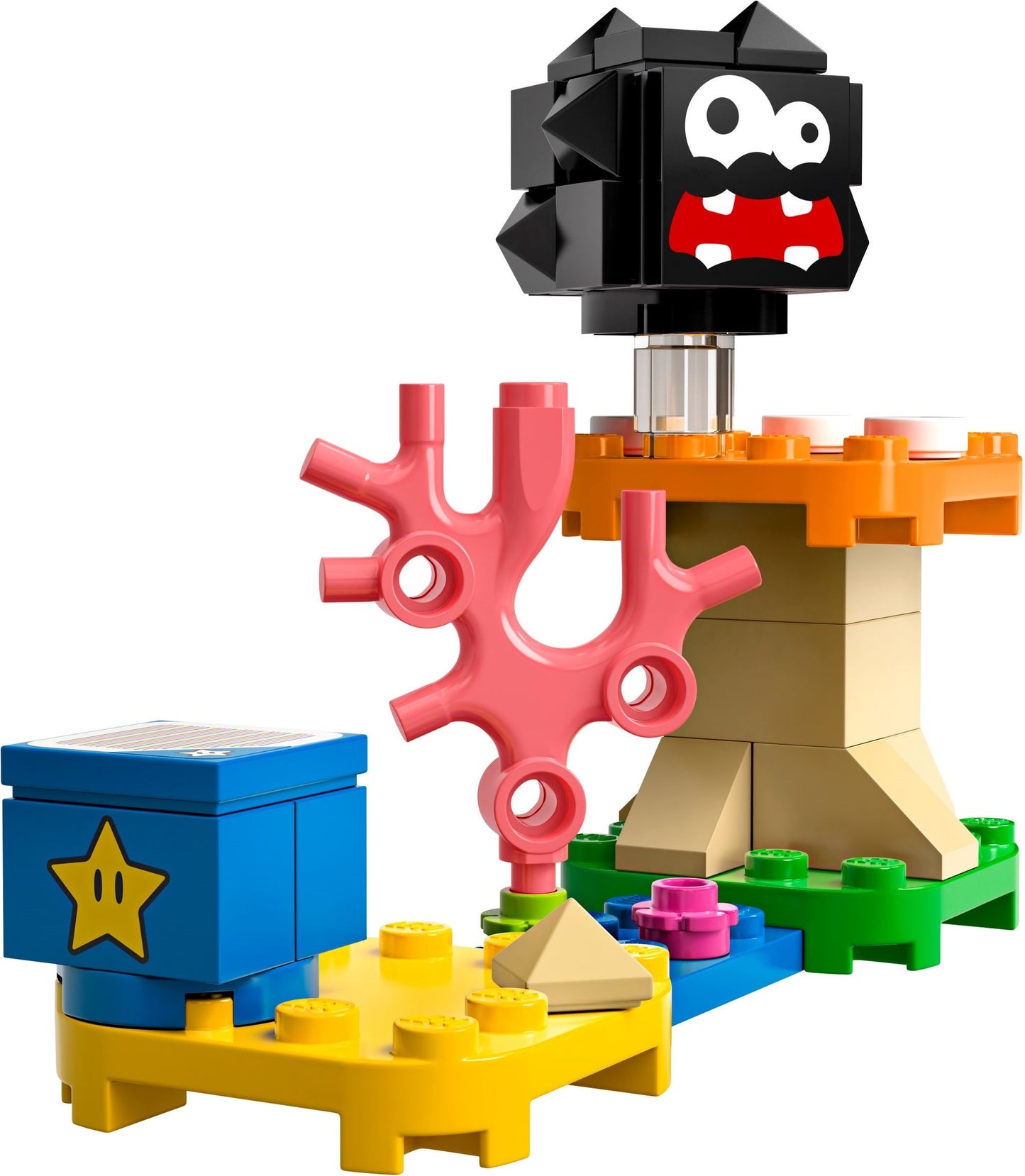 Fuzzy & Mushroom Platform | Super Mario | 30389