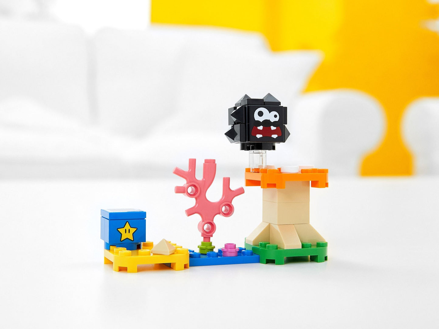 Fuzzy & Mushroom Platform | Super Mario | 30389