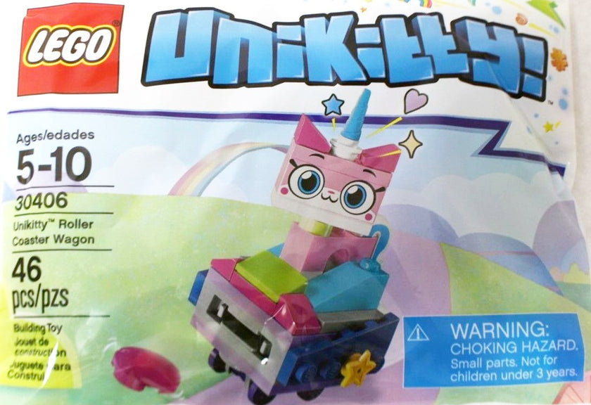 Wagon des montagnes russes Unikitty | Unikitty | 30406