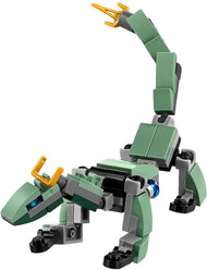 Dragon mécanique ninja vert | Le film LEGO Ninjago | 30428