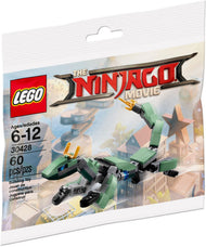 Dragon mécanique ninja vert | Le film LEGO Ninjago | 30428