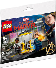 Captain Marvel et Nick Fury | Super-héros Marvel | 30453