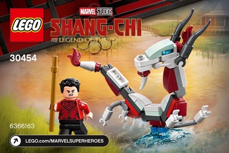 Shang-Chi and The Great Protector | Marvel Super Heroes | 30454