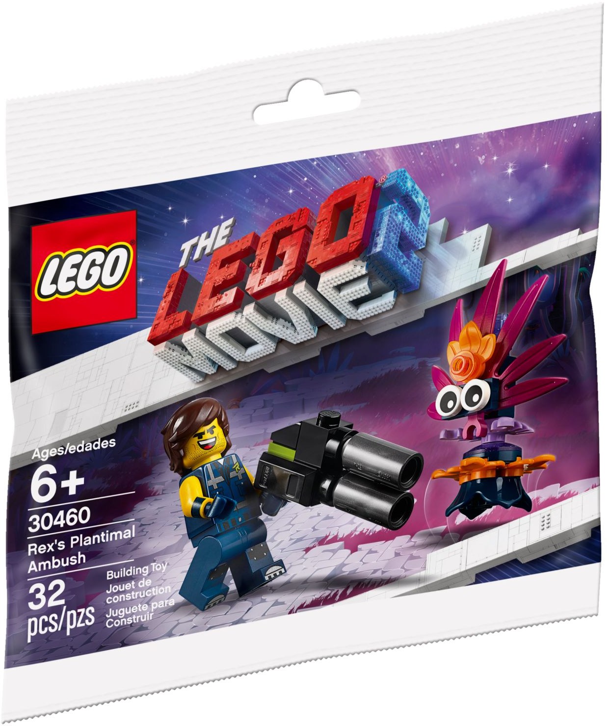 Rex's Plantimal Ambush | The LEGO Movie 2 | 30460