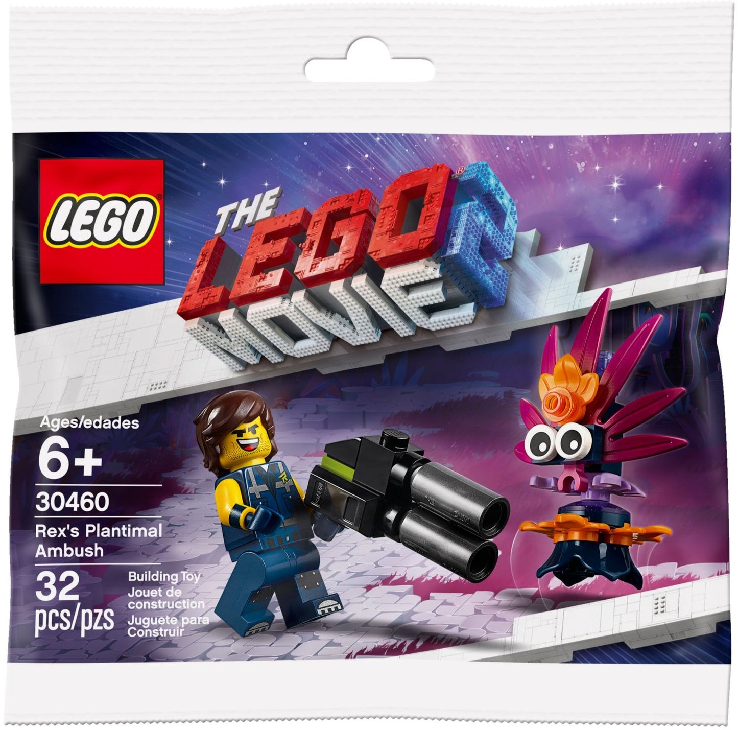 Rex's Plantimal Ambush | The LEGO Movie 2 | 30460
