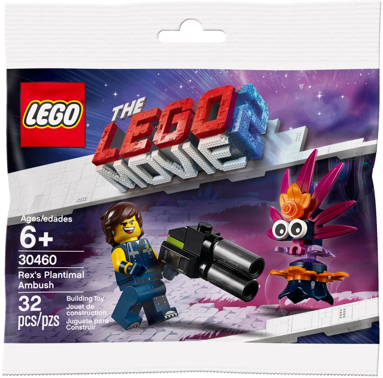 Rex's Plantimal Ambush | The LEGO Movie 2 | 30460
