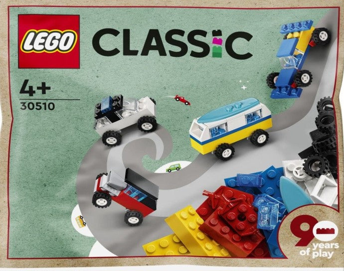 90 Years of Cars | Classic | 30510