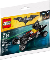 The Mini Batmobile | The LEGO Batman Movie | 30521