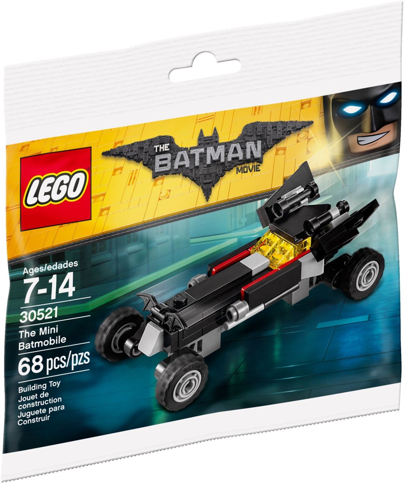 The Mini Batmobile | The LEGO Batman Movie | 30521