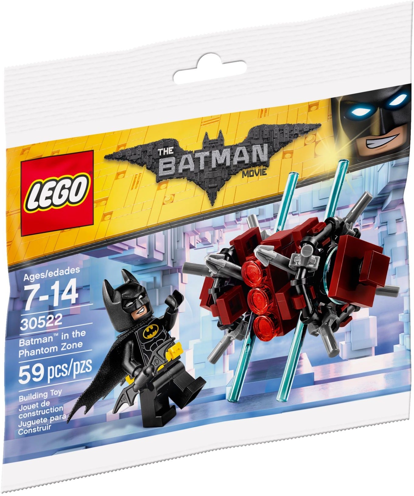 Batman in the Phantom Zone | The LEGO Batman Movie | 30522