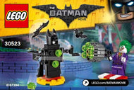 Entraînement de combat du Joker | LEGO Batman, le film | 30523