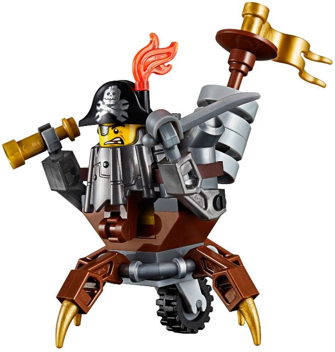 Mini Master-Building MetalBeard | The LEGO Movie 2 | 30528