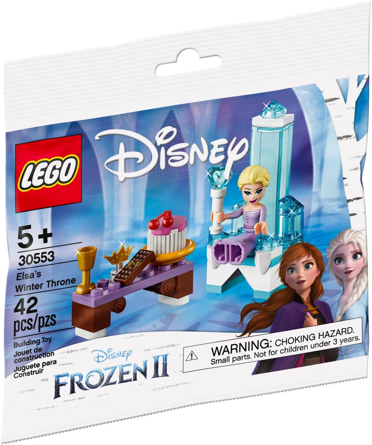 Elsa's Winter Throne | Disney | 30553