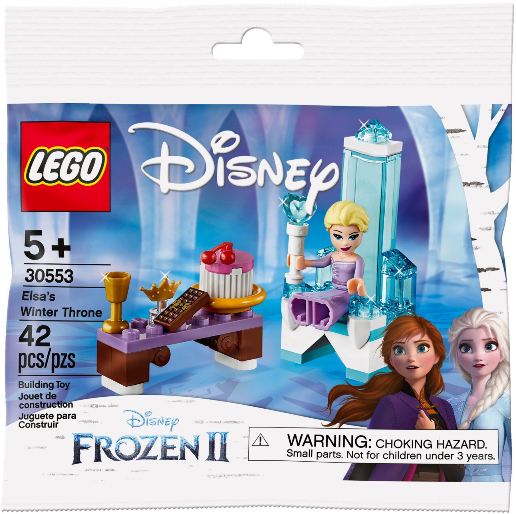 Elsa's Winter Throne | Disney | 30553