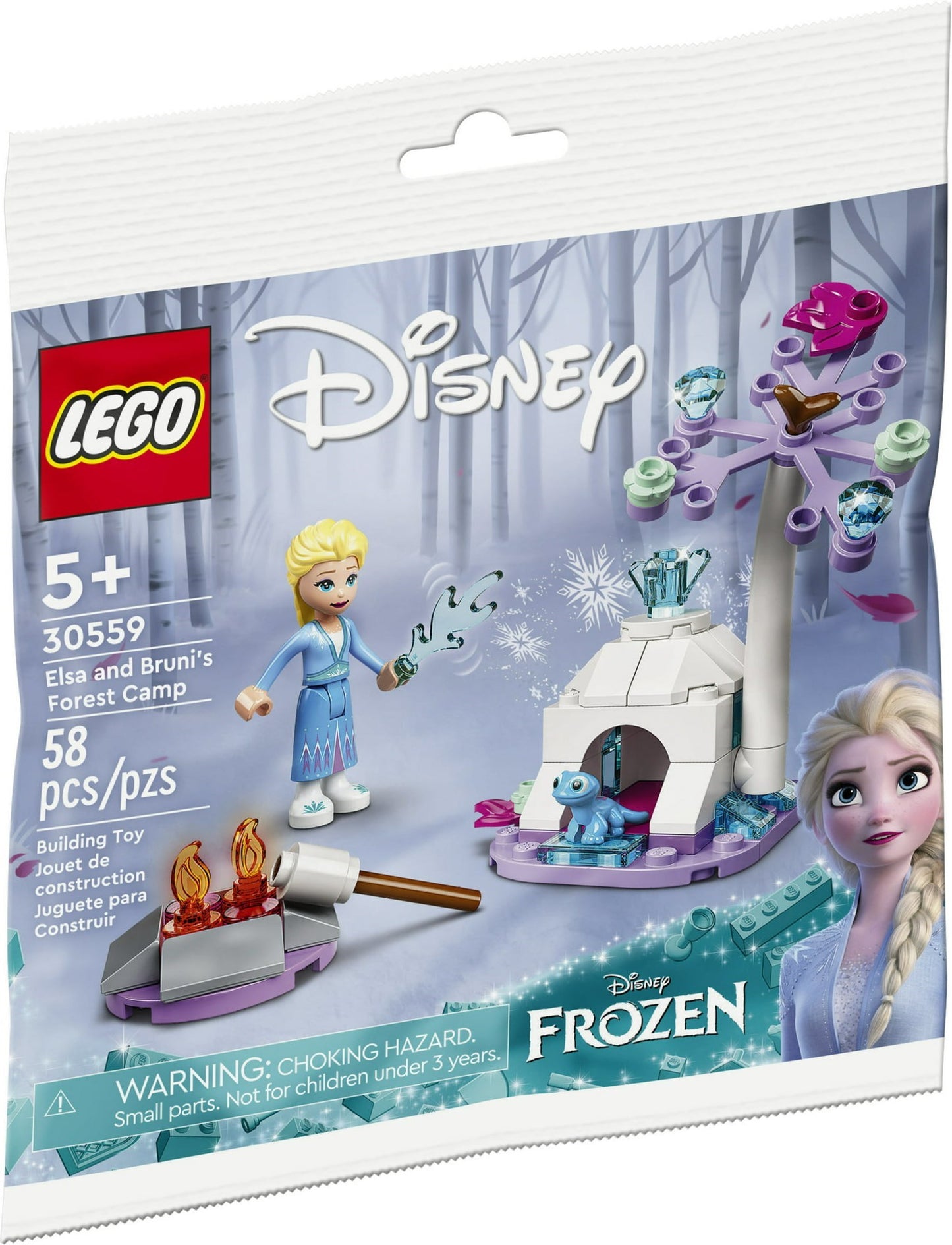 Elsa and Bruni's Forest Camp | Disney | 30559