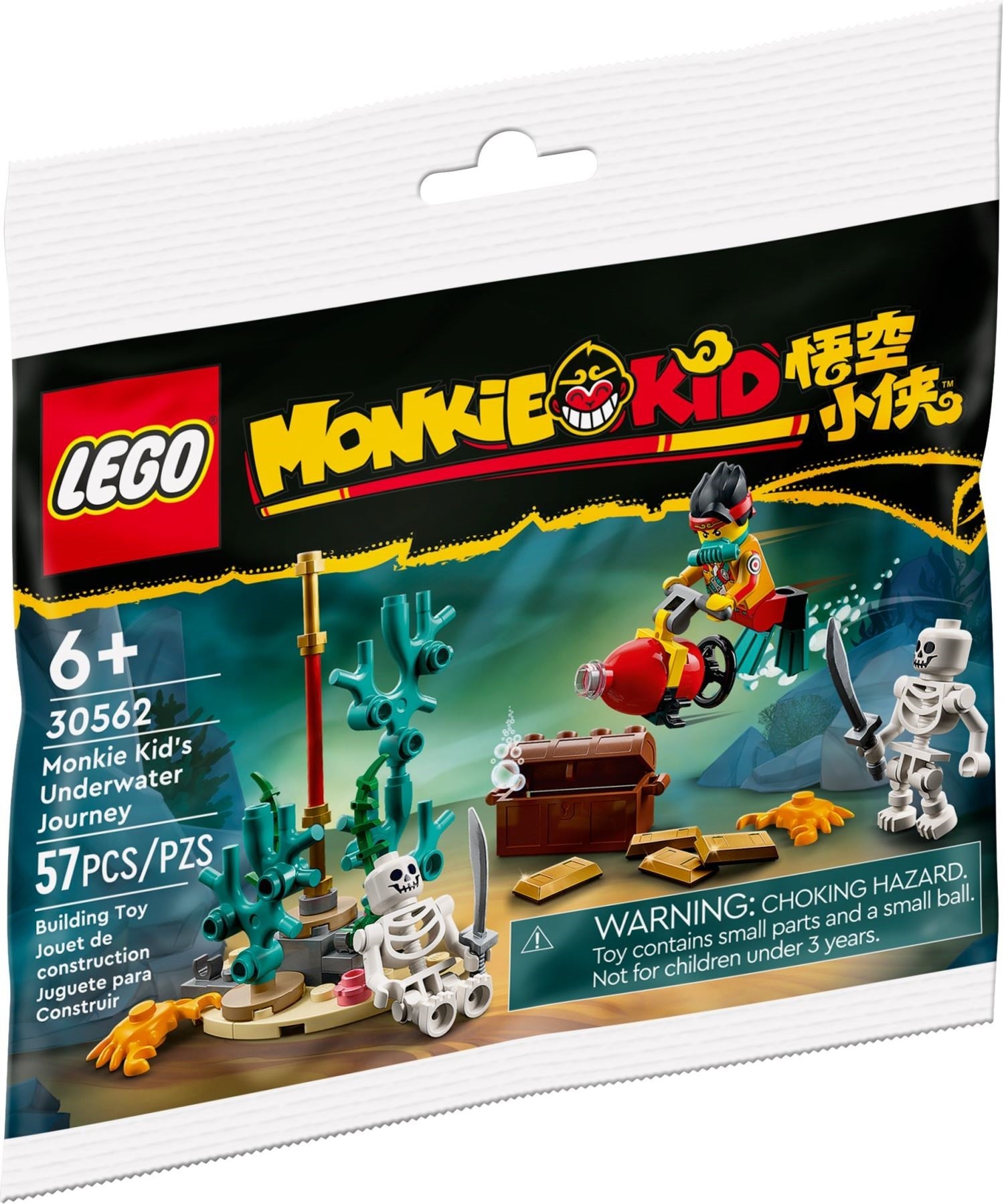 Monkie Kid's Underwater Journey | Monkie Kid | 30562