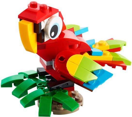 Tropical Parrot | Creator | 30581