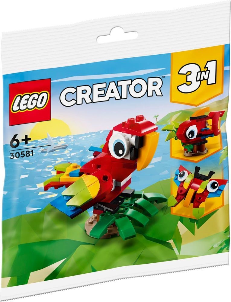 Tropical Parrot | Creator | 30581