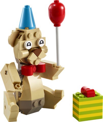 Ours d'anniversaire | Créateur | 30582