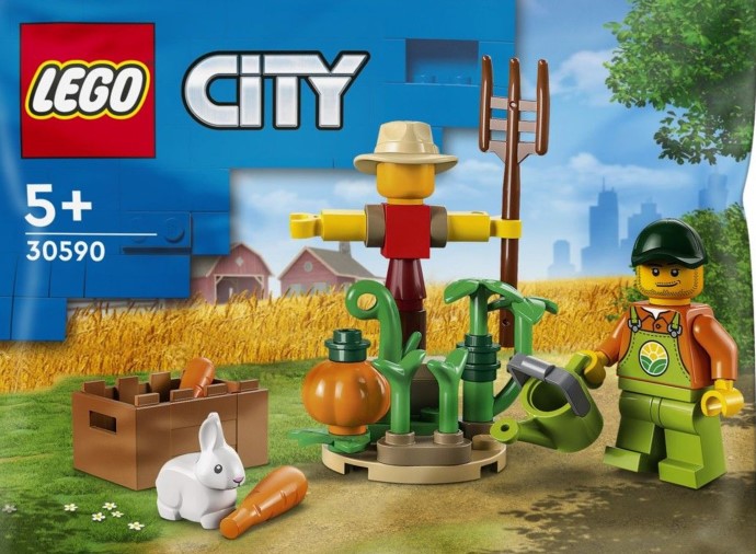 Farm Garden & Scarecrow | City | 30590