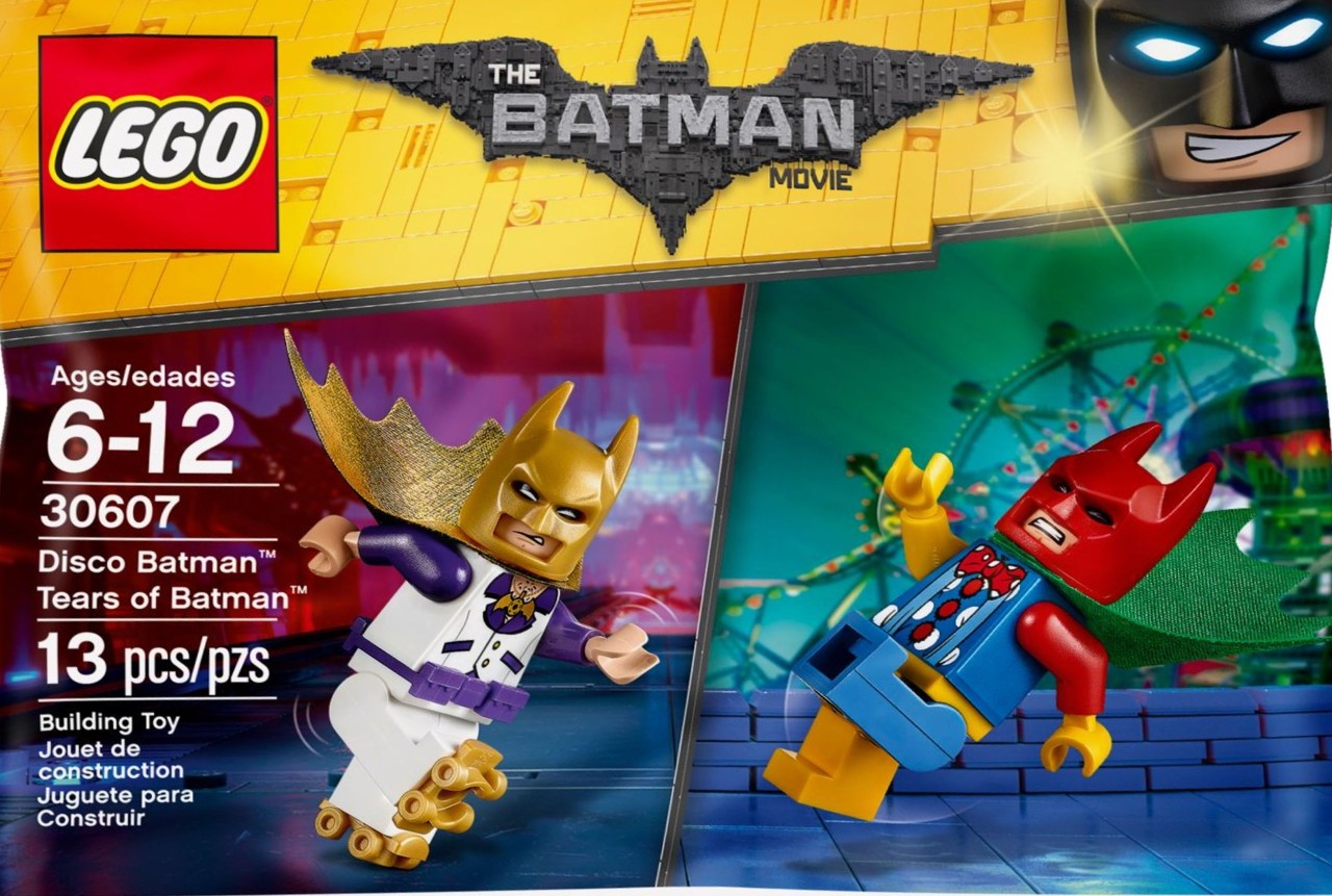 Disco Batman - Tears of Batman  | The LEGO Batman Movie | 30607