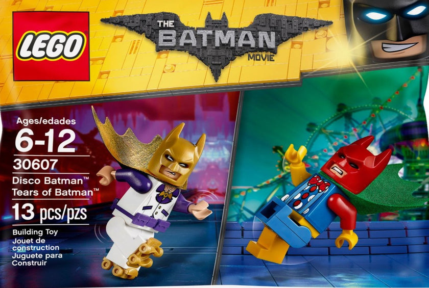 Disco Batman - Tears of Batman  | The LEGO Batman Movie | 30607