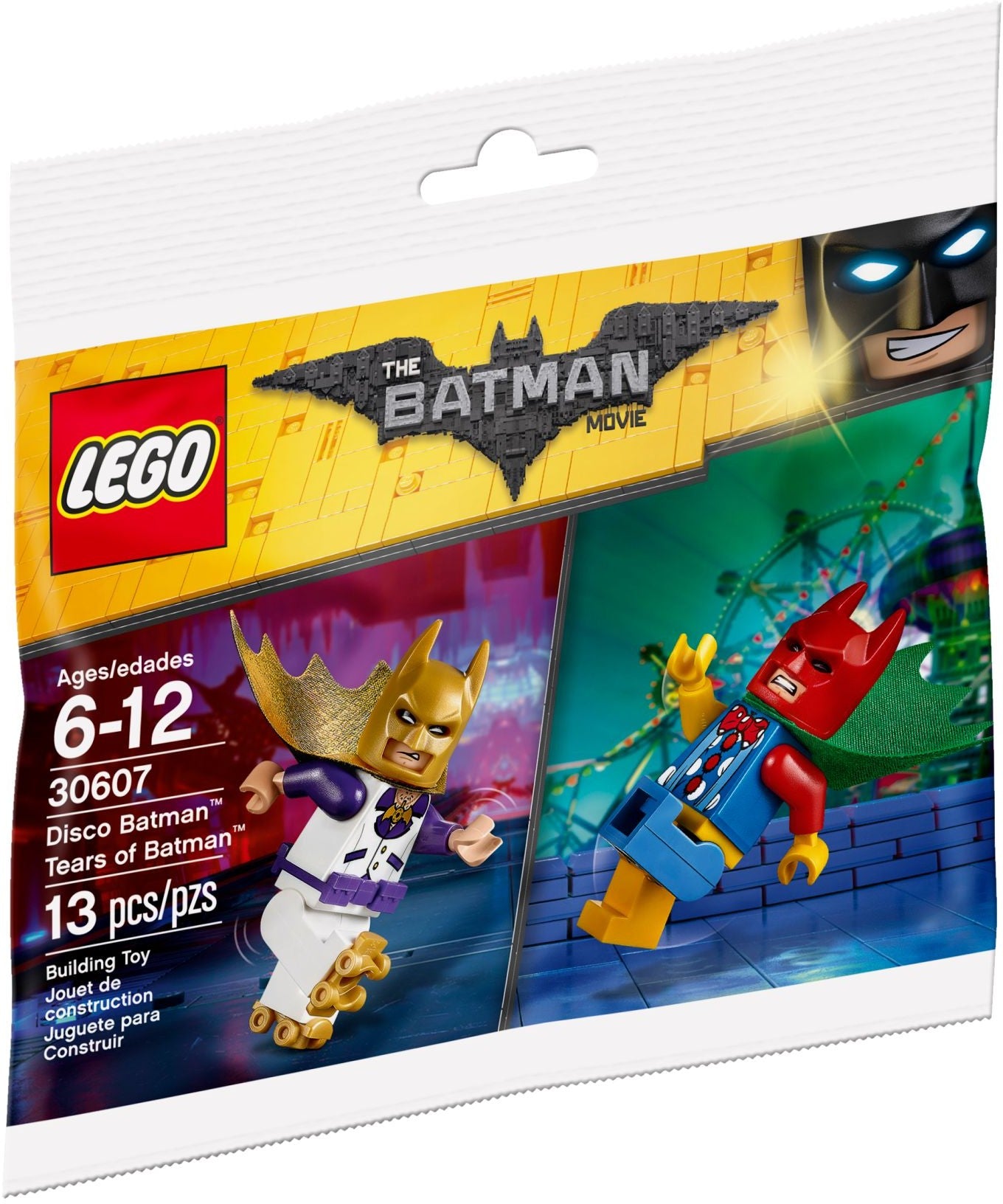 Disco Batman - Tears of Batman  | The LEGO Batman Movie | 30607