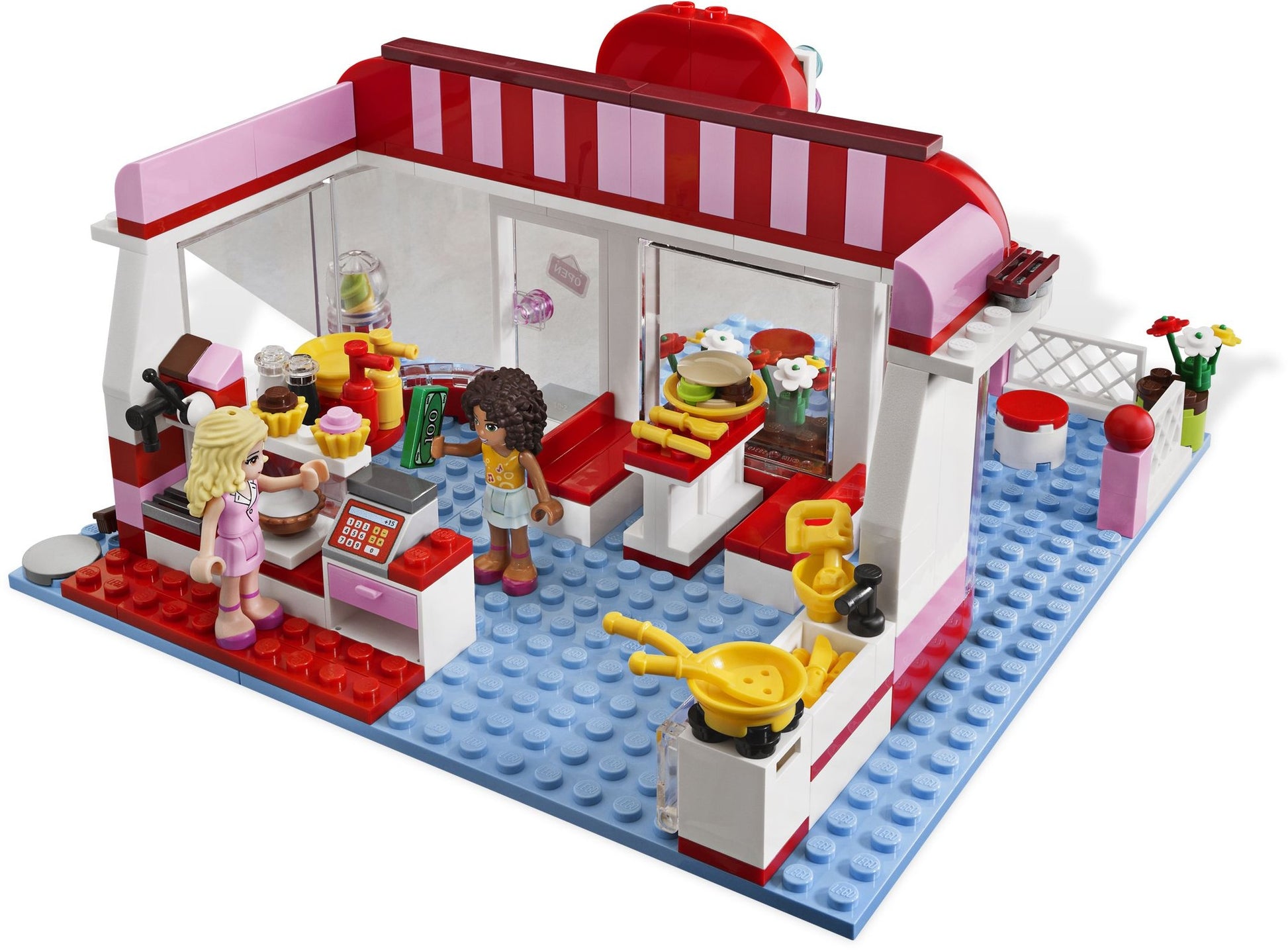 Café du parc municipal | Amis | 3061