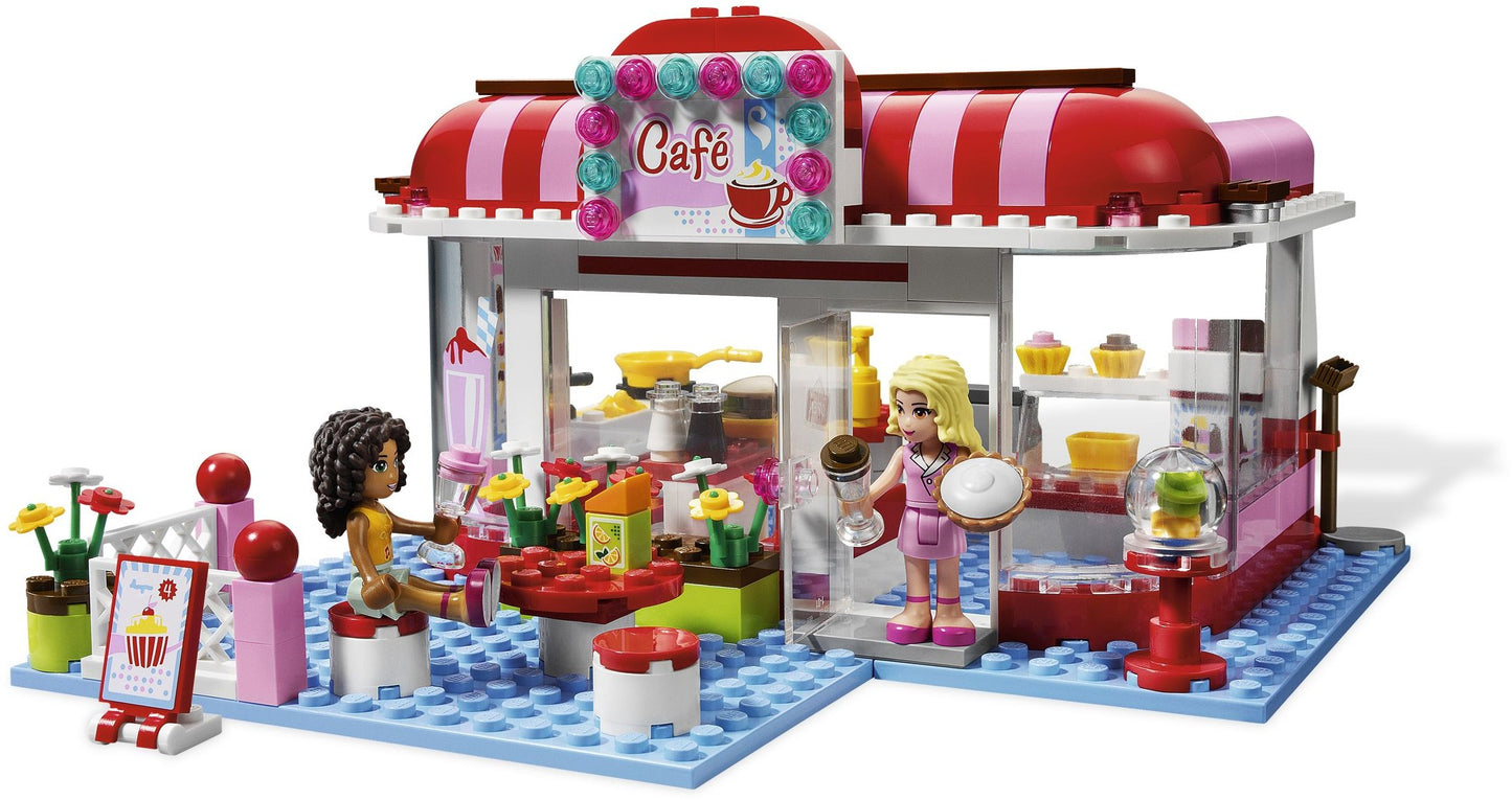 Café du parc municipal | Amis | 3061