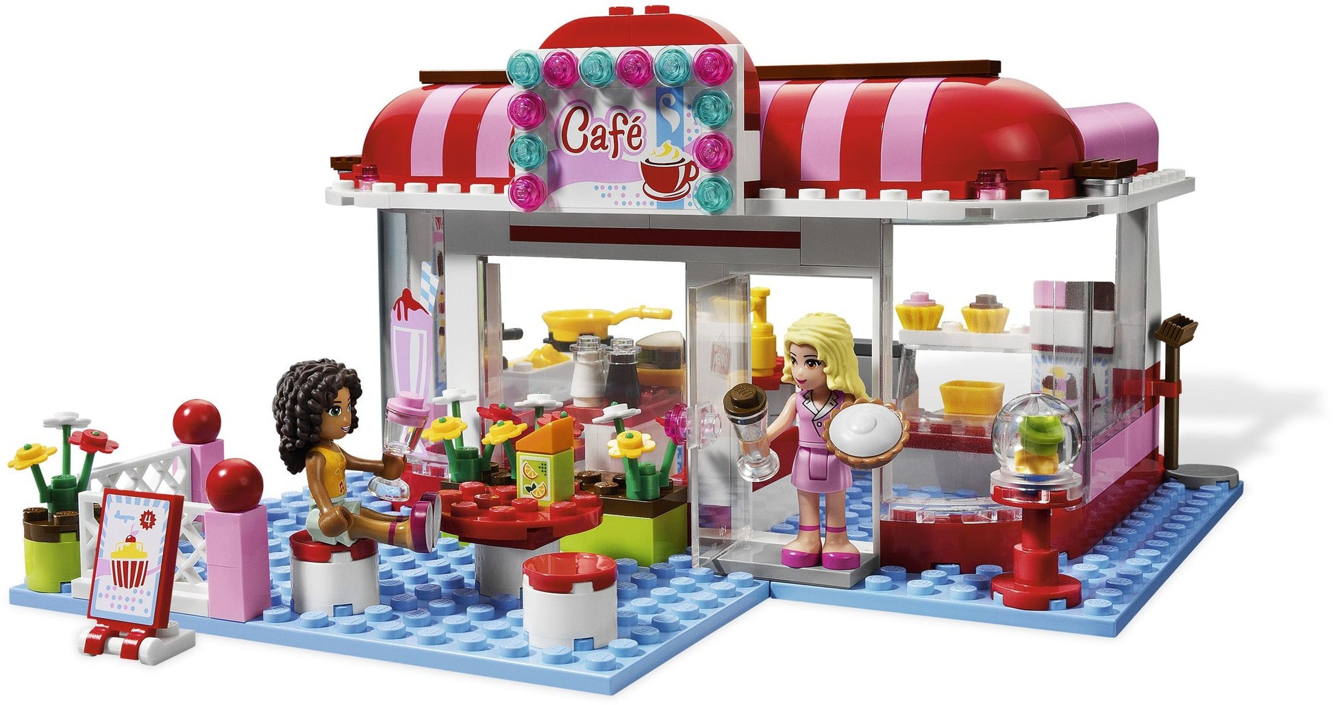 Café du parc municipal | Amis | 3061