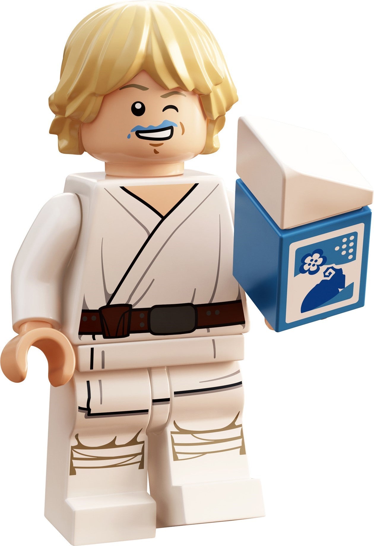 Luke Skywalker avec du lait bleu | Star Wars | 30625