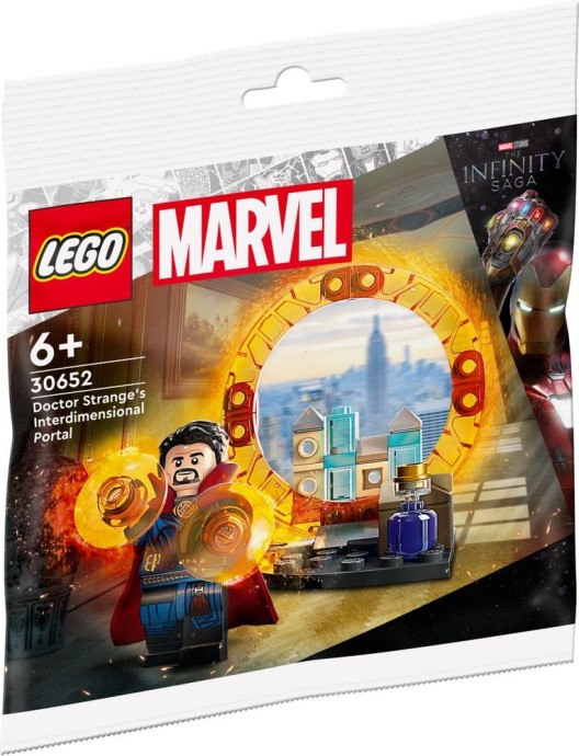 Doctor Strange's Interdimensional Portal | Marvel Super Heroes | 30652