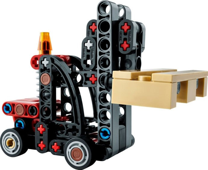 Chariot élévateur avec palette | Technic | 30655