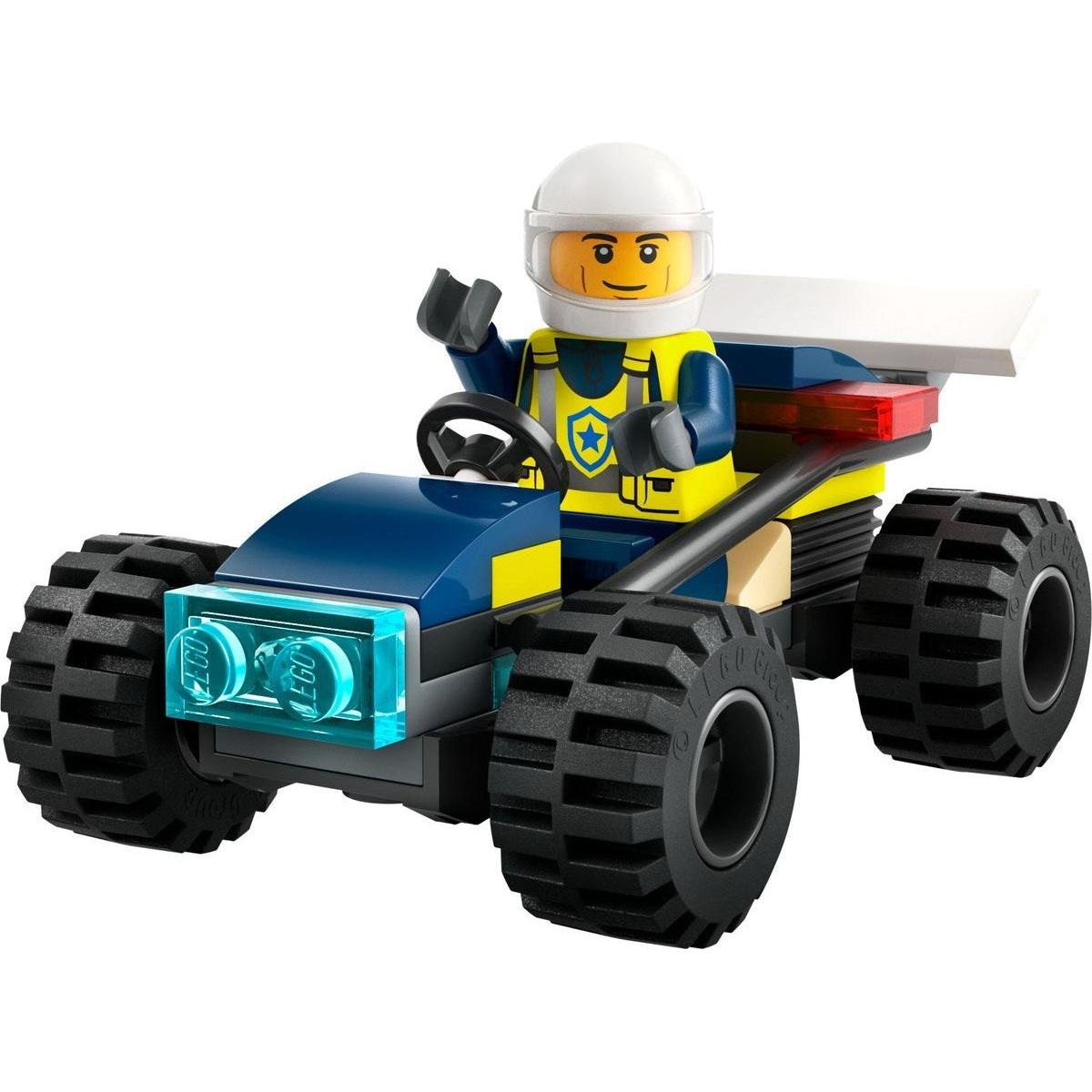 Police Off-Road Buggy Car | City | 30664