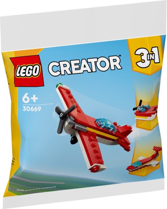 Iconic Red Plane | Creator | 30669
