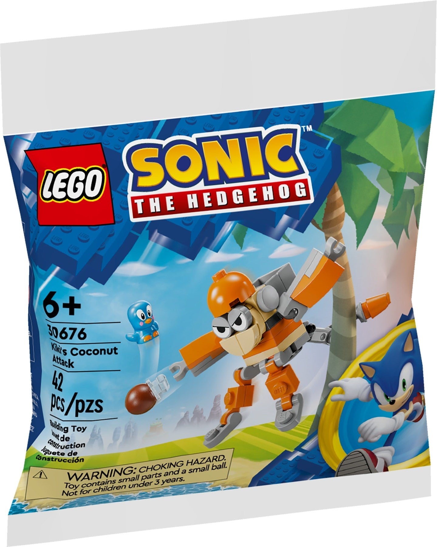 Kiki's Coconut Attack | Sonic the Hedgehog | 30676