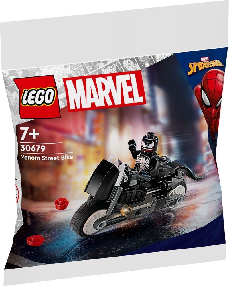 Moto Venom Street | Super-héros Marvel | 30679
