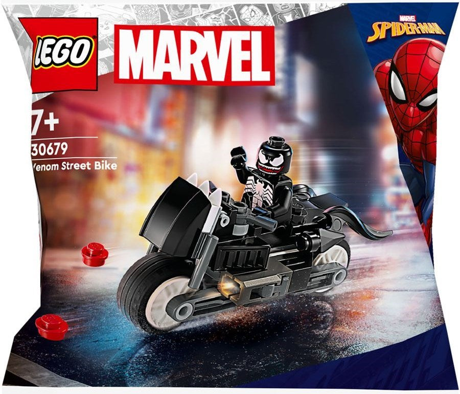 Moto Venom Street | Super-héros Marvel | 30679