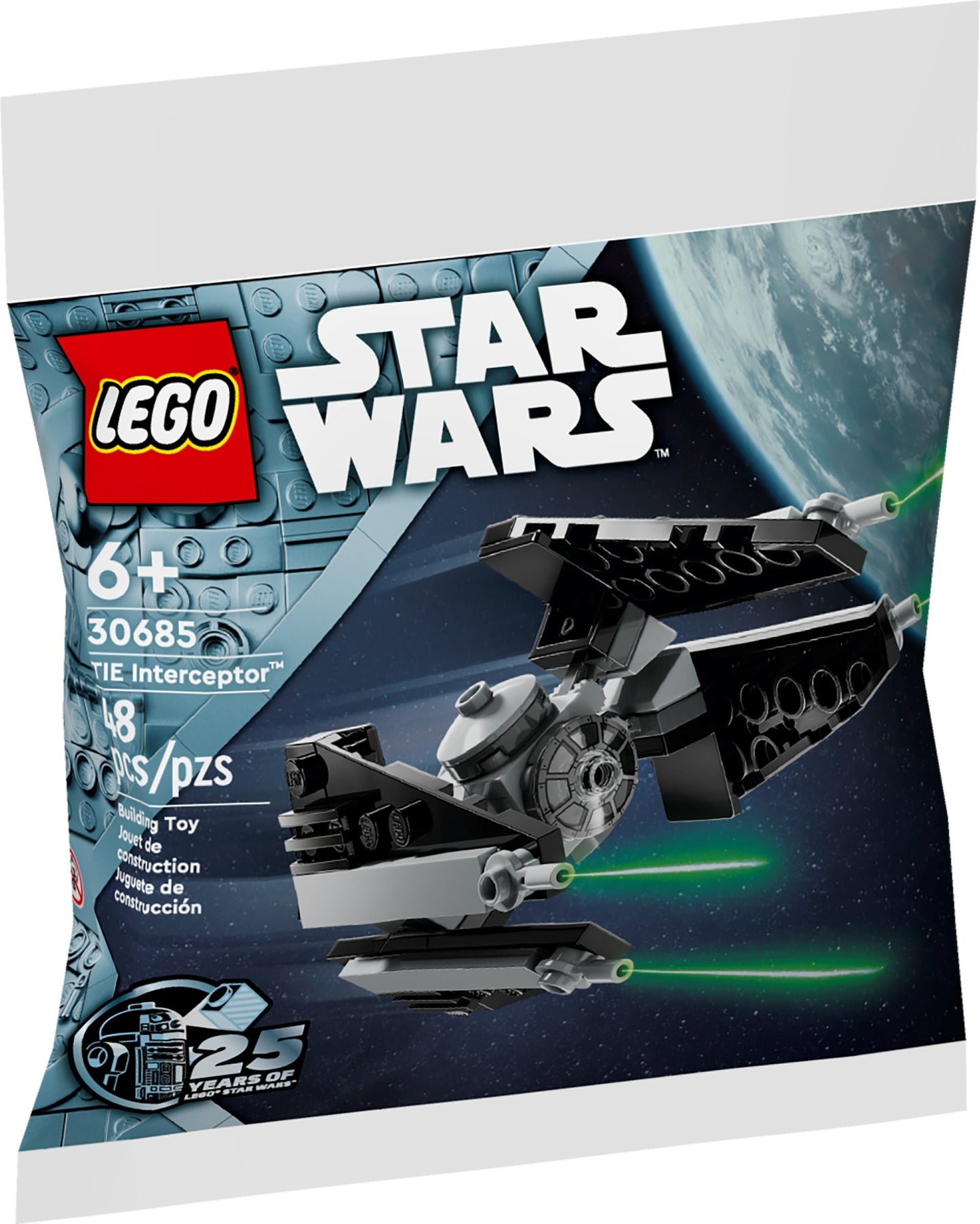 TIE Interceptor | Star Wars | 30685