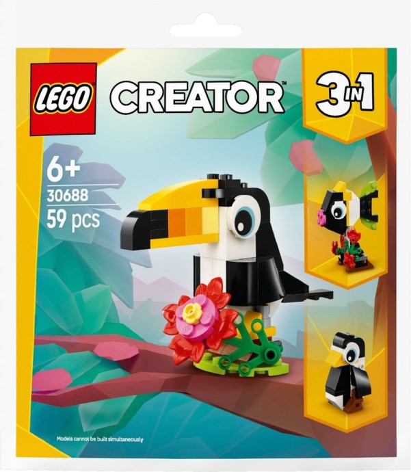 Tropical Toucan | Creator | 30688