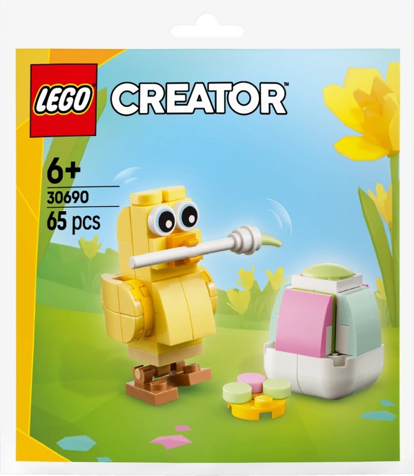 Easter Egg Chick Painting Fun | Creator | 30690